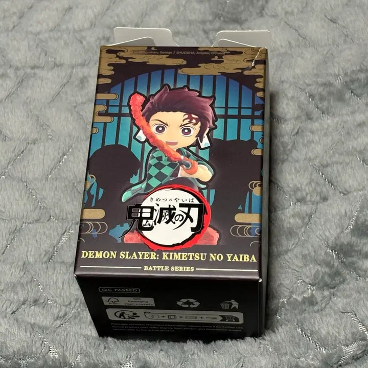 [BUNJANG] Pop Mart Demon Slayer Sanemi Shinazugawa Battle Series Figure (Sealed) / 미개봉 팝마트 귀칼 사네미 배틀시리즈 피규어