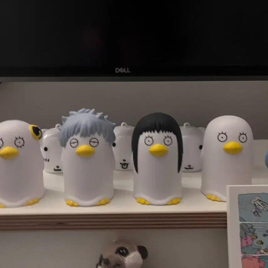 [BUNJANG] Gintama Elizabeth Big Sofubi Set Bundle / 은혼 빅 소프비 엘리자베스 세트 일괄