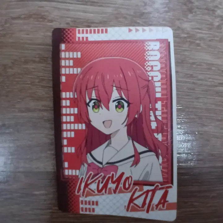 [BUNJANG] Bocchi the Rock! Ikuyo Kita Photocard / 키타 이쿠요 카드 굿즈