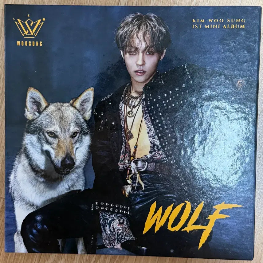 [BUNJANG] The Rose Kim Woosung Solo Album &