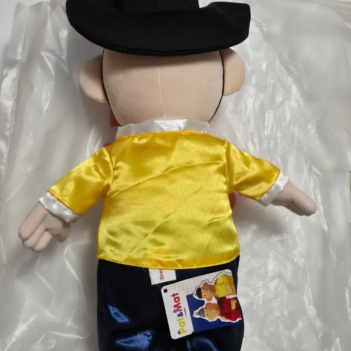 [BUNJANG] Pat &amp; Mat Hanbok Mat 40cm / [새상품] 패트와매트 한복 매트 40cm
