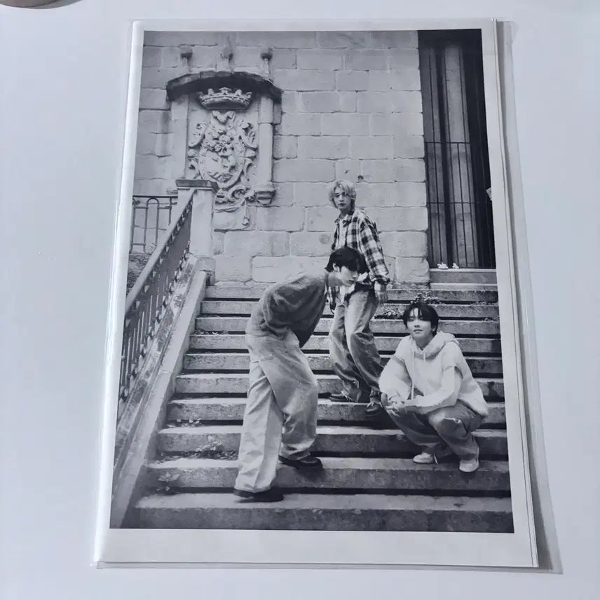 [BUNJANG] BOYNEXTDOOR Monolog Paper Madrid Photobook Vol. 2 / 보이넥스트도어 보넥도 콜북 vol.2 마드리드 화보 monolog paper