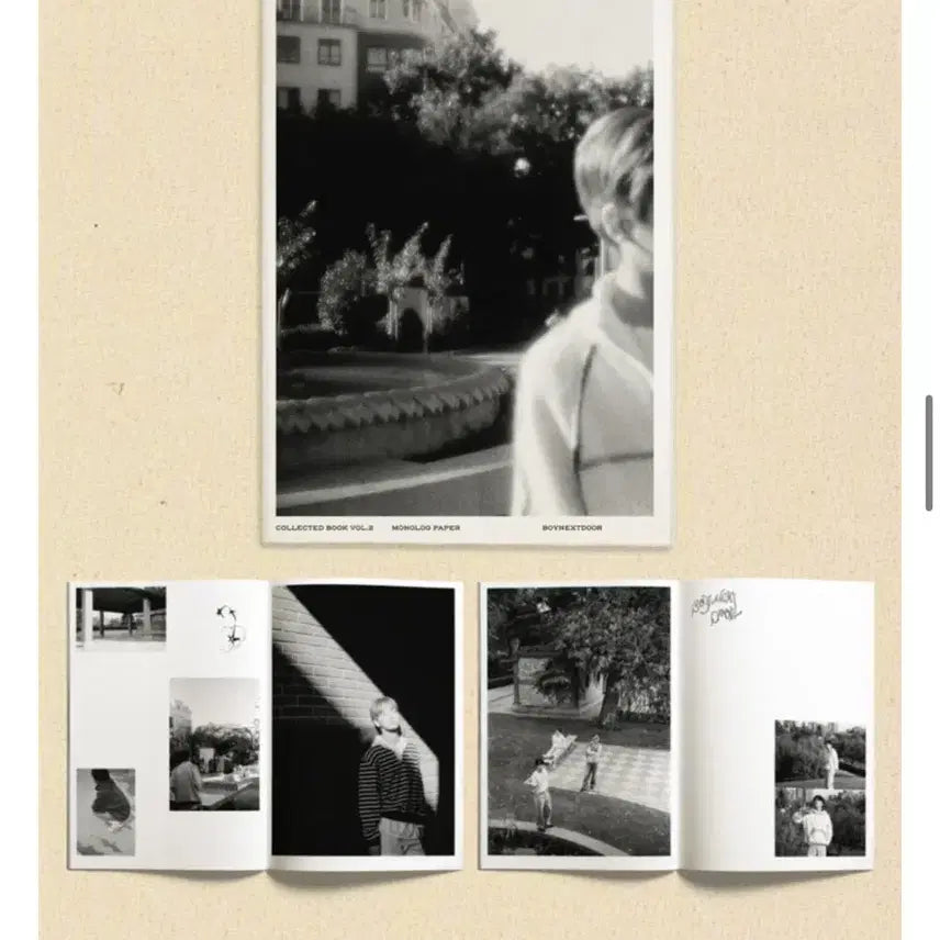 [BUNJANG] BOYNEXTDOOR Monolog Paper Madrid Photobook Vol. 2 / 보이넥스트도어 보넥도 콜북 vol.2 마드리드 화보 monolog paper