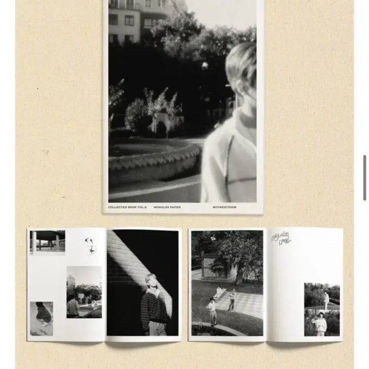 [BUNJANG] BOYNEXTDOOR Monolog Paper Madrid Photobook Vol. 2 / 보이넥스트도어 보넥도 콜북 vol.2 마드리드 화보 monolog paper