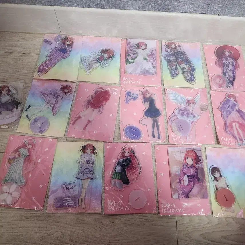 [BUNJANG] The Quintessential Quintuplets Acrylic Stand Bundle Set / 5등분의신부
