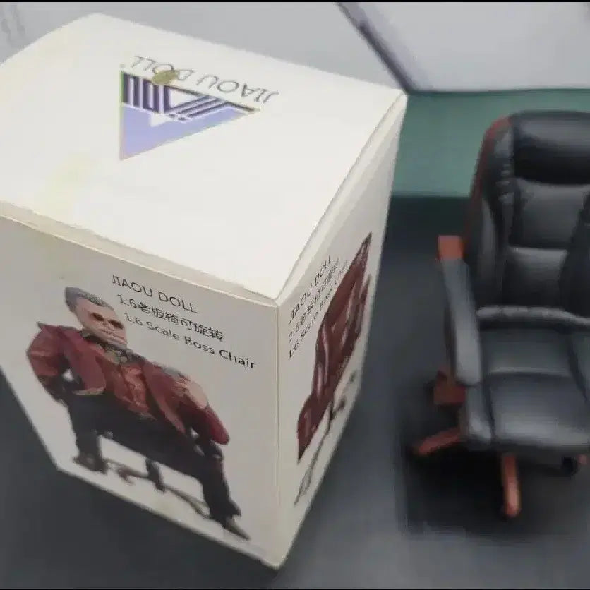 [BUNJANG] JIAOU DOLL 1/6 Scale Boss Chair / JIAOU DOLL 1/6 스케일 보스 의자
