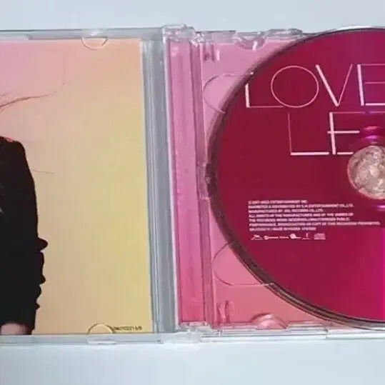 [BUNJANG] BoA Love Letter CD+DVD Limited Edition J-Pop Album / 보아 Love Letter CD+DVD 앨범 시디 CD J팝 제이팝