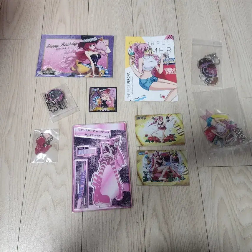 [BUNJANG] Perona Bundle Set Merchandise / 페로나