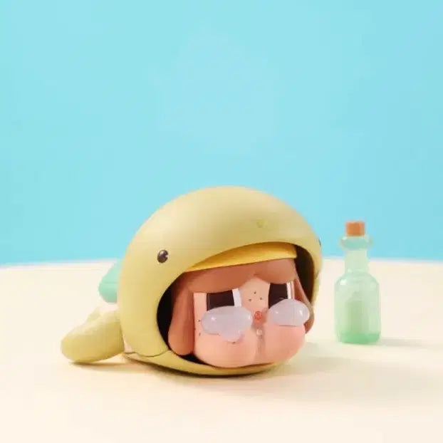 [BUNJANG] Pop Mart Genuine Crybaby Tears Pool Figure (Turtle) / 팝마트 정품 크라이베이비 눈물바다 피규어 (거북이)