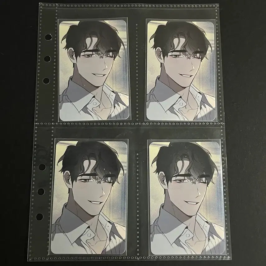 [BUNJANG] The Finder Relationship Ashley Collection Photocard Bundle Set / 디 파인더 릴레이션십 애쉬 컬렉션 포토카드 포카 4장 일괄