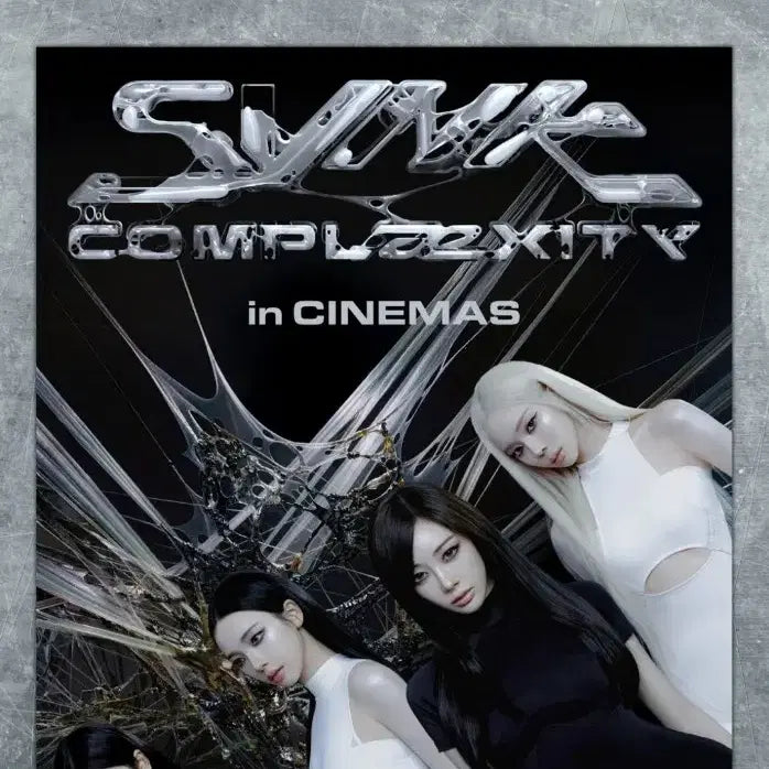 [BUNJANG] aespa 2026 Live Tour CGV Special POB Postcard / 에스파 2026 라이브 투어 CGV 특전 포스트 카드 synk complaexity in cenemas