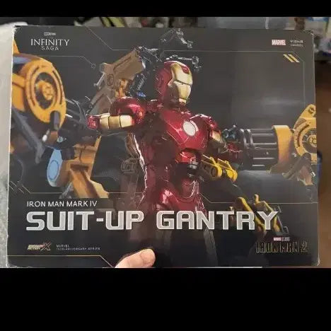 [BUNJANG] ZD Toys Iron Man Mark IV Suit Up Gantry / zd토이즈 아이언맨겐트리