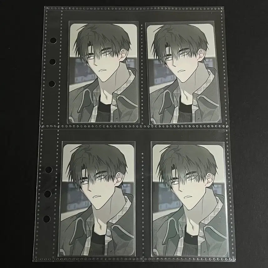 [BUNJANG] Lee Mu-ui Jib (House of Anomalies) Choi Kwon Collection Photocard Bundle Set / 이물의 집에 최권 컬렉션 포토카드 포카 4장 일괄