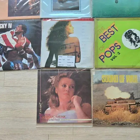 [BUNJANG] Various Artists 19 LP Record Collection / 다양한 lp 19장 모음