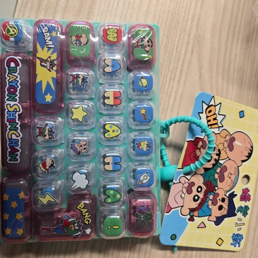 [BUNJANG] Crayon Shin-chan Keyboard Keycap Set / 쨍구 키보드 키캡