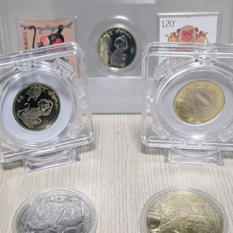 [BUNJANG] 2016 Year of the Monkey Commemorative Coin Set Bundle / 2016년 원숭이해 기념주화 세트 일괄