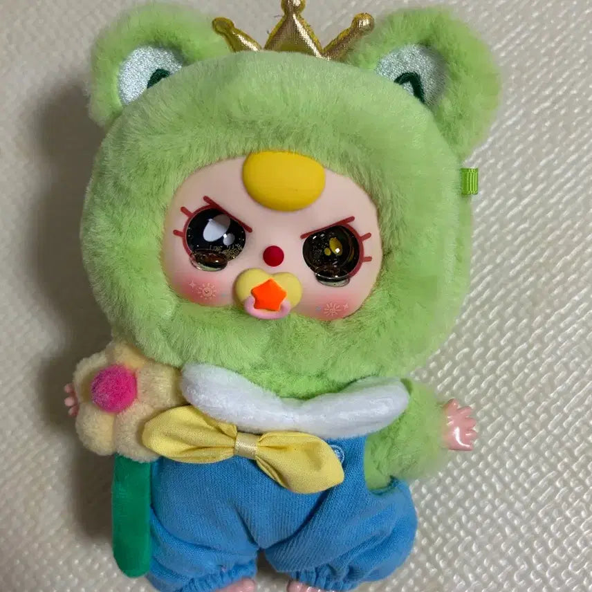 [BUNJANG] Baby Three Frog Plush Toy / 베이비쓰리 개구리 (카드0,박스 x)