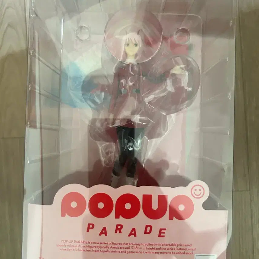[BUNJANG] Darling in the FranXX Zero Two Pop-Up Parade Figure (Sealed) / 미개봉 제로투 팝업퍼레이드