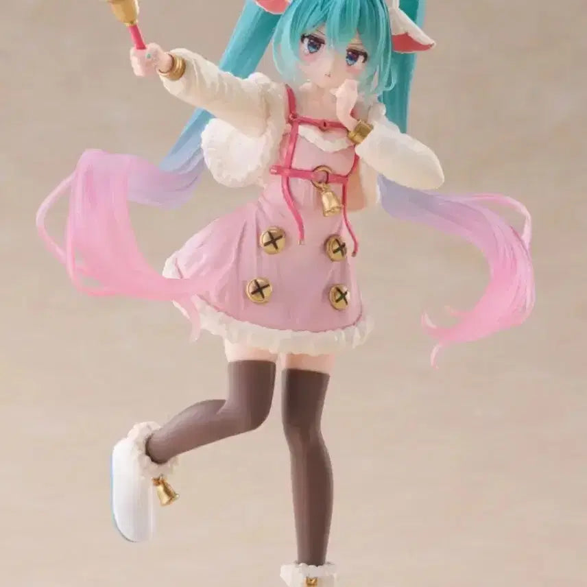[BUNJANG] Taito Wonderland Hatsune Miku Wolf and Goat Version Figure / [신상] 하츠네미쿠 타이토 원더랜드 늑대와 아기염소ver 피규어