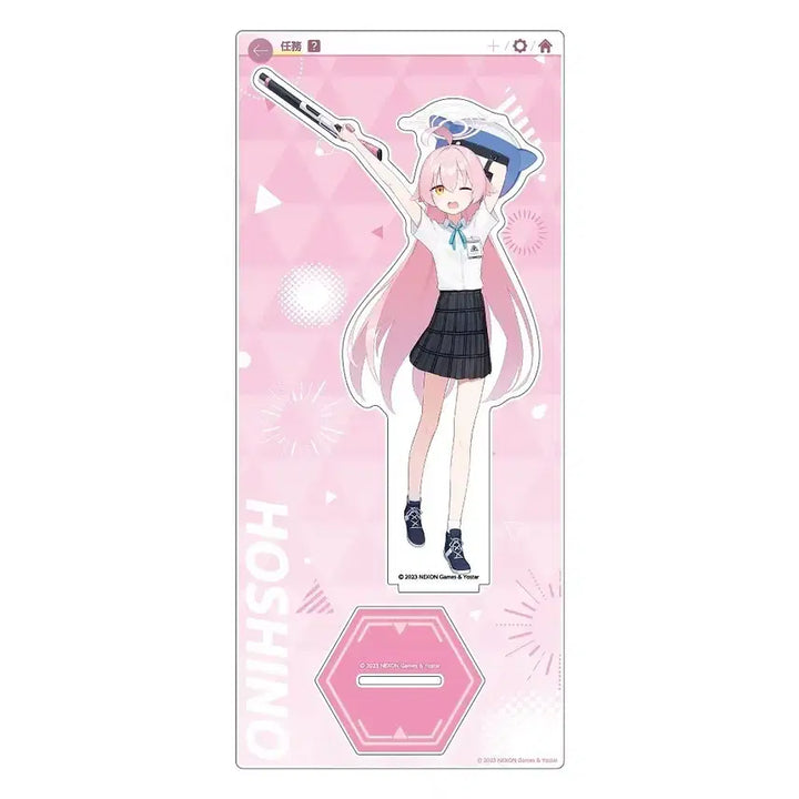 [BUNJANG] Hoshino Blue Archive 2.5 Anniversary Illustration Acrylic Stand / 호시노 블루아카이브 2.5주년 일러스트 아크릴 스탠드