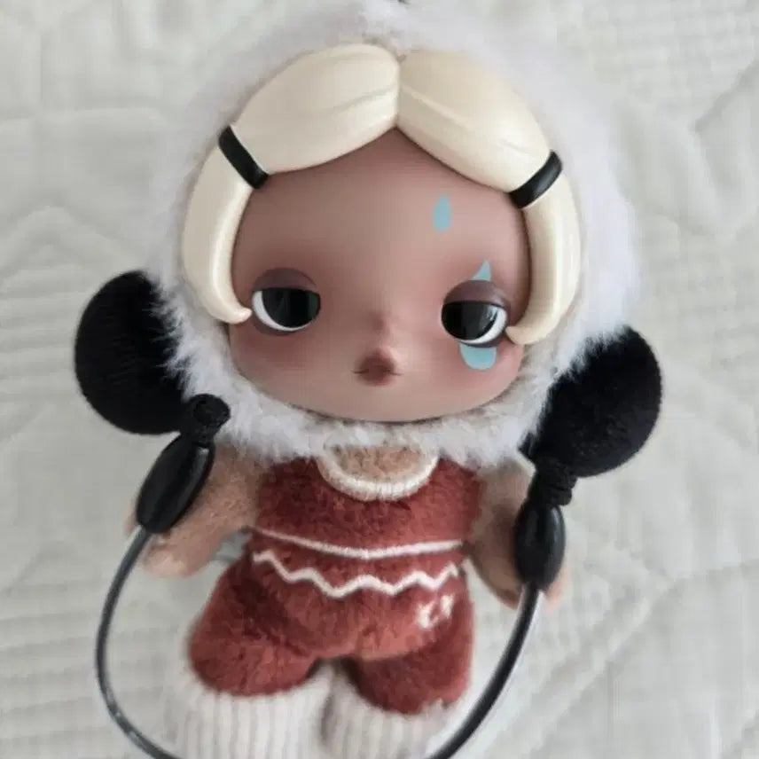 [BUNJANG] Pop Mart Skullpanda Off Mode Rest Day Figure / 팝마트) 스컬판다off mode Rest day 미개봉/새상품