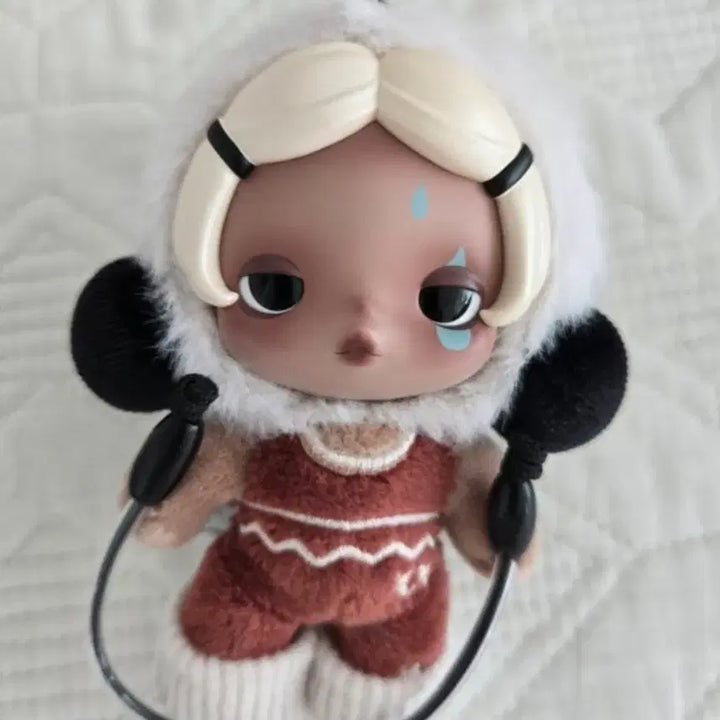 [BUNJANG] Pop Mart Skullpanda Off Mode Rest Day Figure / 팝마트) 스컬판다off mode Rest day 미개봉/새상품