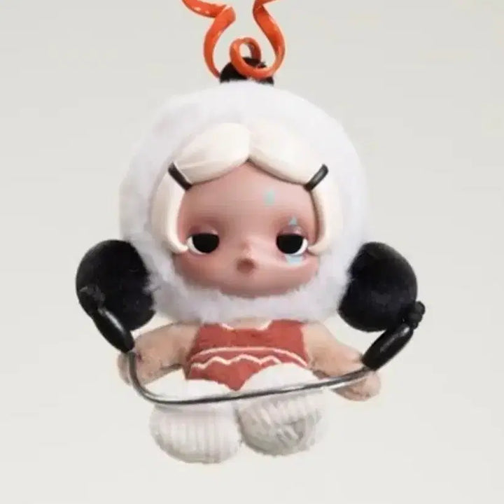 [BUNJANG] Pop Mart Skullpanda Off Mode Rest Day Figure / 팝마트) 스컬판다off mode Rest day