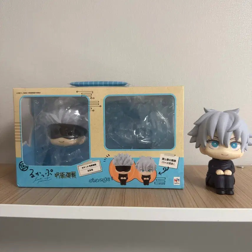 [BUNJANG] Jujutsu Kaisen Satoru Gojo Teacher Look-Up Figure / 방석 특전 O 주술회전 고죠 사토루 선생 교사 룩업 피규어