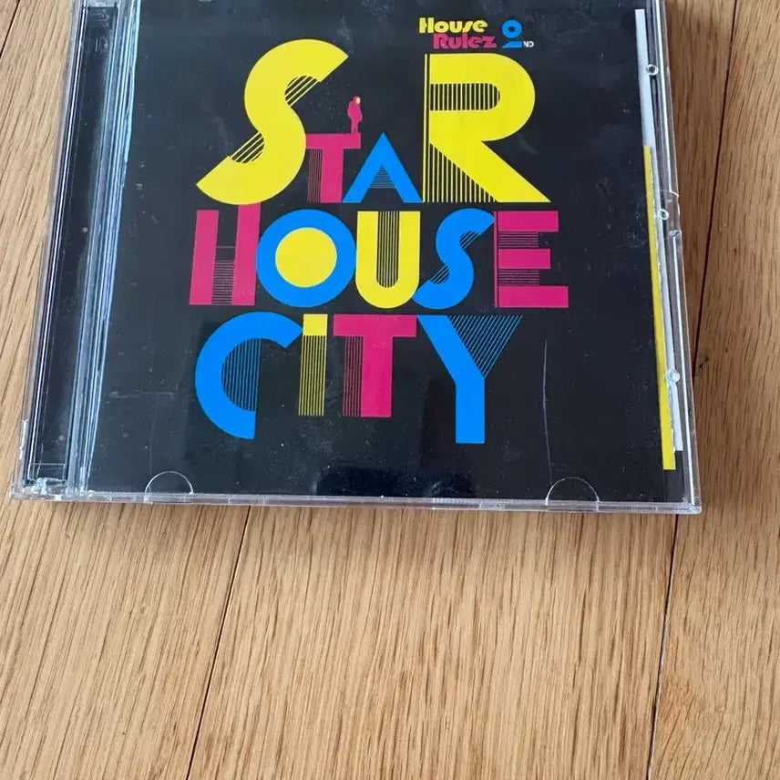 [BUNJANG] House Rules 2nd Album Unsealed CD / 하우스룰즈 2집 개봉cd