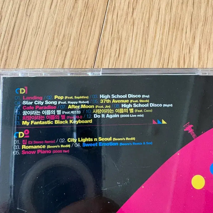 [BUNJANG] House Rules 2nd Album Unsealed CD / 하우스룰즈 2집 개봉cd