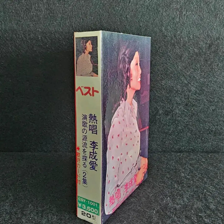 [BUNJANG] Lee Seung Ae Hit Songs Collection Vol. 1 Album / 이성애 열창 히트곡 모음 1집
