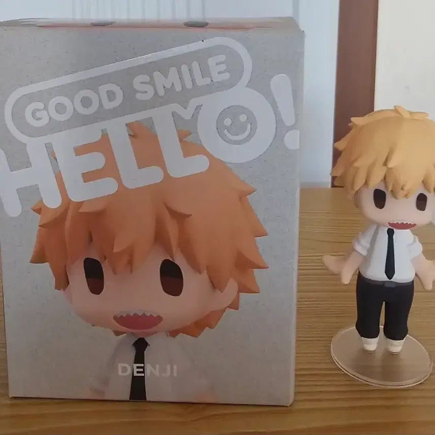 [BUNJANG] Good Smile Company Denji Figure / 굿스마일 헬로 덴지 피규어
