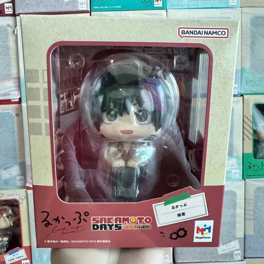 [BUNJANG] Sakamoto Days Nagumo Look Up Figure (Sealed, with Cushion) / 사카모토데이즈 나구모 룩업(미개봉,방석포함)