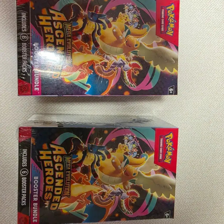 [BUNJANG] Ascended Heroes Booster Bundle / 어센디드히어로즈 부스터번들
