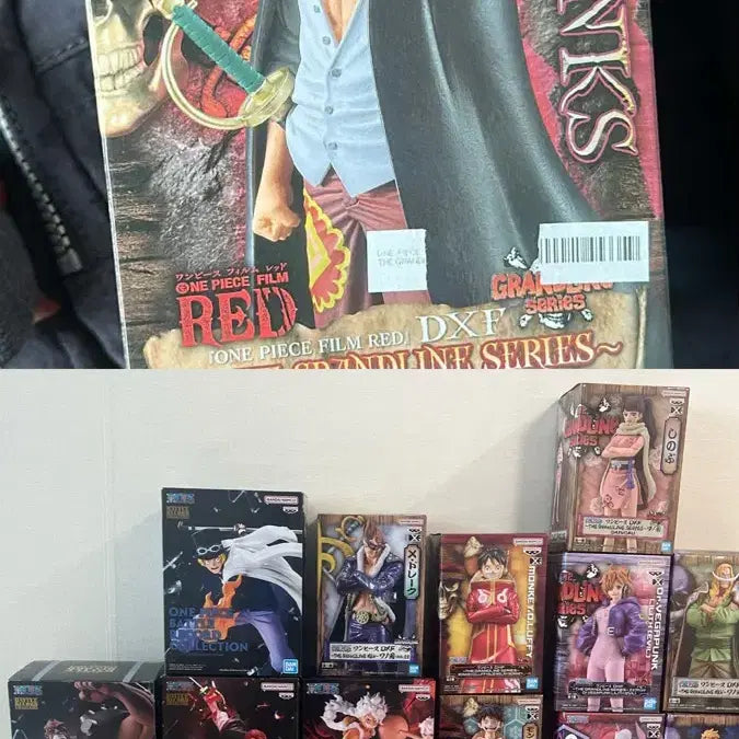 [BUNJANG] One Piece Figure 19-Piece Bundle Set / 원피스 피규어 19종 일괄