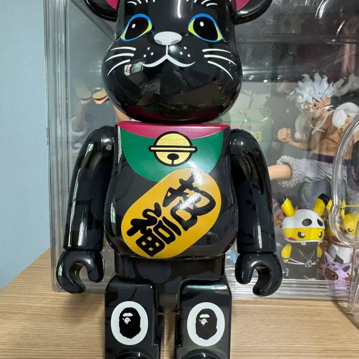 [BUNJANG] BAPE x Medicom Toy BAPE • Bearbrick Manekineko 400% Black / 베이프 베어브릭 마네키네코 400% 판매