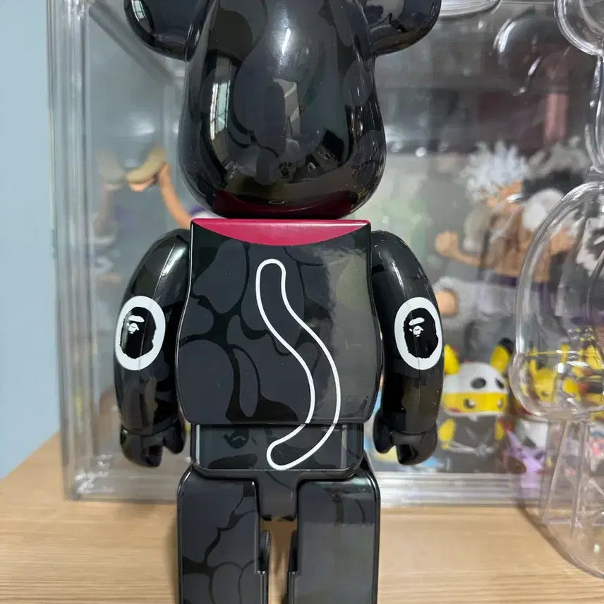 [BUNJANG] BAPE x Medicom Toy BAPE • Bearbrick Manekineko 400% Black / 베이프 베어브릭 마네키네코 400% 판매