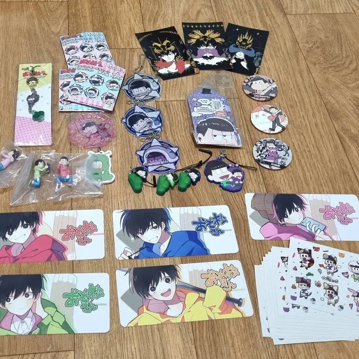 [BUNJANG] Osomatsusan Official &amp; Unofficial Goods Bundle / 오소마츠상 공식 굿즈 + 비공 굿즈 일괄