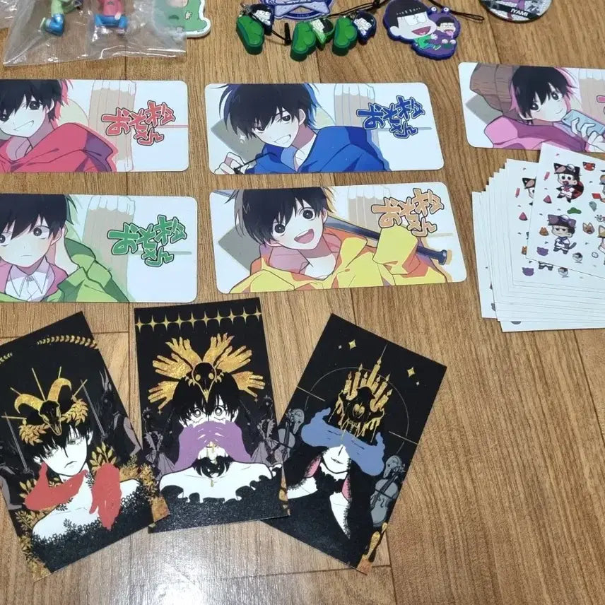 [BUNJANG] Osomatsusan Official &amp; Unofficial Goods Bundle / 오소마츠상 공식 굿즈 + 비공 굿즈 일괄