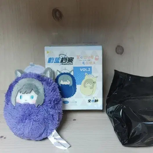 [BUNJANG] Blue Archive Shiroko Tapinui Plush / 블루아카 타피누이 시로코