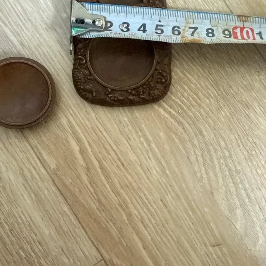 [BUNJANG] Dragon Motif Inkstone and Lid Set / 용문양 벼루 뚜껑 세트