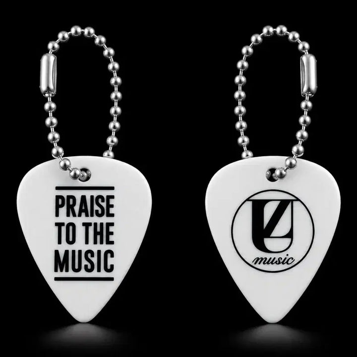[BUNJANG] SPYAIR UZ Guitar Pick Keyring / SPYAIR/스파이에어 UZ/유지 기타 피크 키링