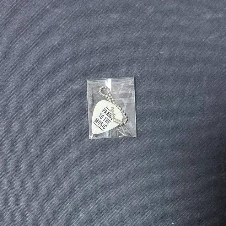 [BUNJANG] SPYAIR UZ Guitar Pick Keyring / SPYAIR/스파이에어 UZ/유지 기타 피크 키링