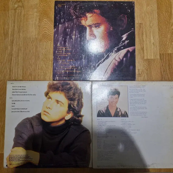 [BUNJANG] Glenn Medeiros 3 LP Bundle Set / [G] Glenn Medeiros LP 3종 일괄