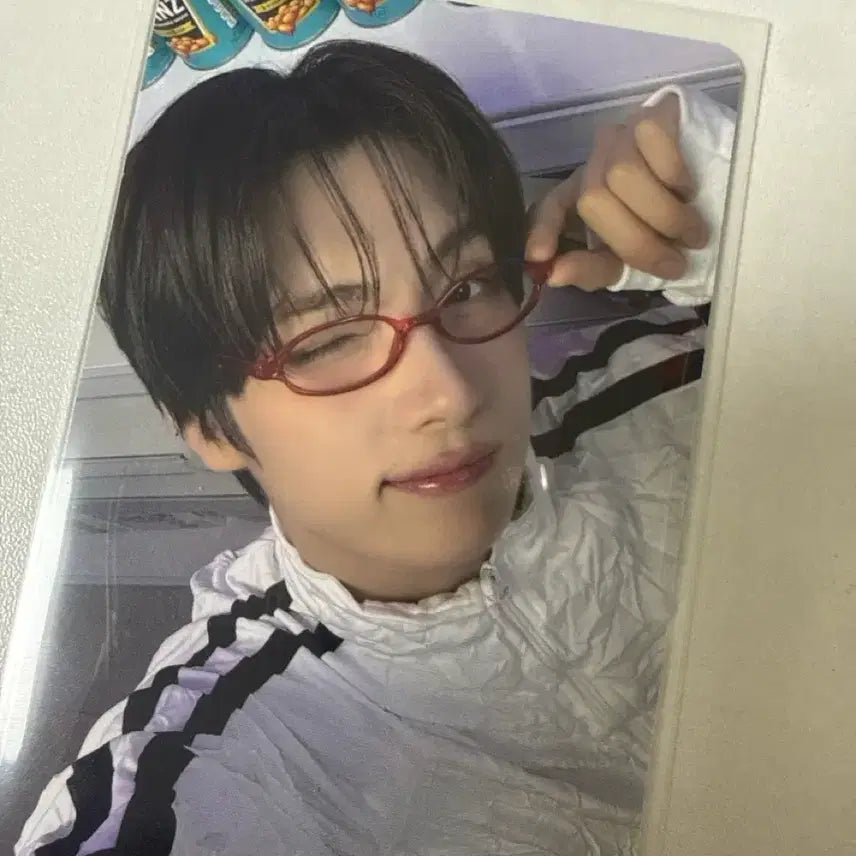 [BUNJANG] TWS Youngjae DICON Glasses Photocard / 투어스 영재 디아이콘 안경포카