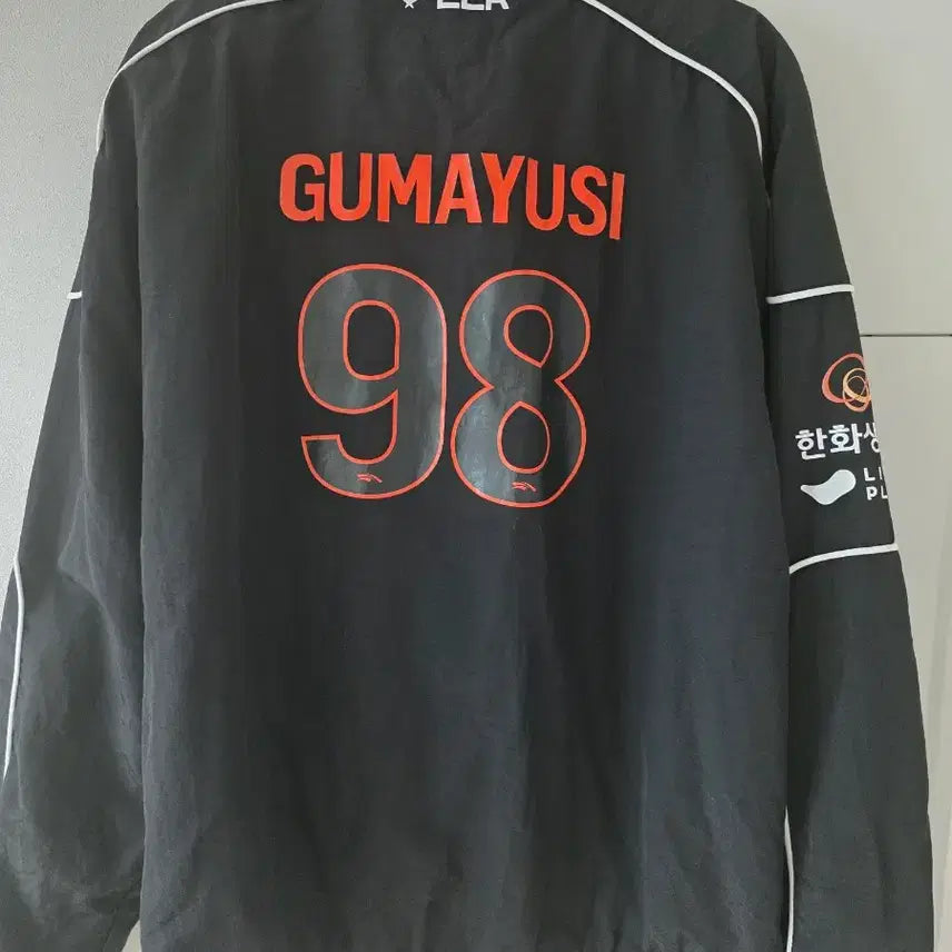 [BUNJANG] HLE Esports Authentic Jacket Gumayusi Edition Size L / 26 HLE 한화생명 e스포츠 어센틱 자켓 구마유시 마킹