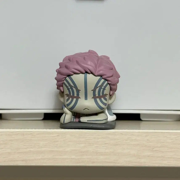 [BUNJANG] Akaza Earth Color Onemutan Gacha Figure / 귀멸의 칼날 아카자 어스컬러 오네무탄 가챠 피규어