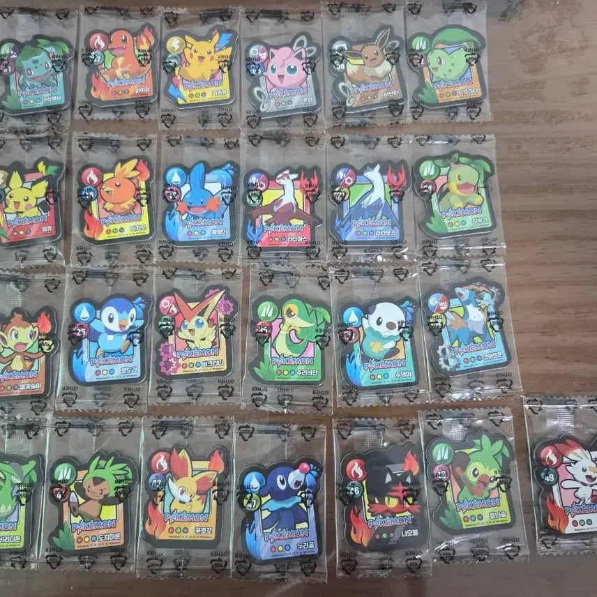 [BUNJANG] Pokemon Cookie Magnet / 포켓몬 쿠키 마그넷 판매합니다.