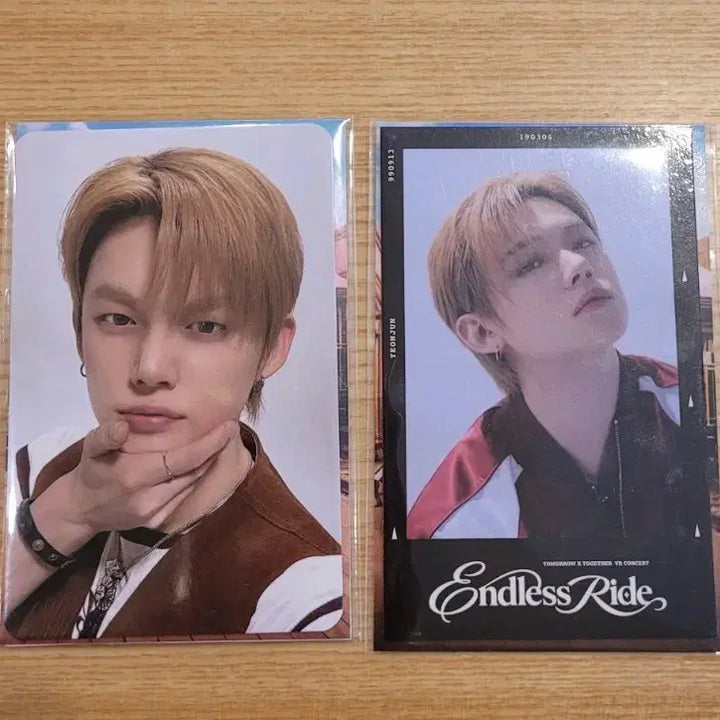 [BUNJANG] TXT Yeonjun VR Concert 1st Gen Lucky Draw Photocard &amp; Photo Frame Bundle Set / (연준세트)투바투 vr콘 1차 특전 포카 1주차 특전 포토 프레임 연준 일괄 랜덤 포토카드 endless ride 브이알 콘서트