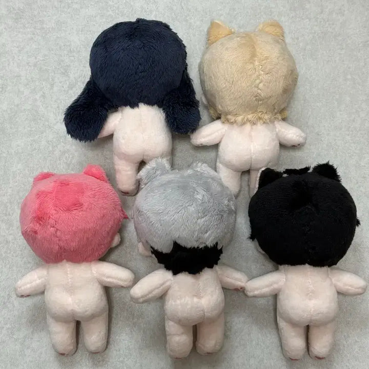 [BUNJANG] PLAVE Bossy PLAVE 10cm Plushie Bundle Set / 플레이브 10cm 인형 뽀시플브 일괄양도